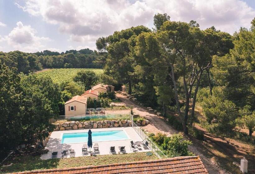 اتاق استاندارد با چشم‌انداز پارک, Château Saint Martin De Graves