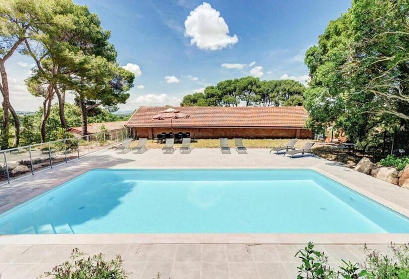 غرفة قياسية مطلة على المتنزه, Château Saint Martin De Graves