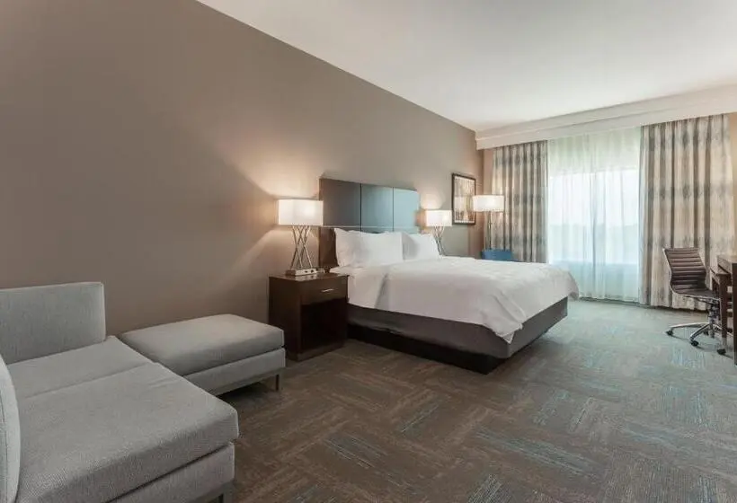 キングサイズベッドのスタンダードルーム, Holiday Inn & Suites   Jefferson City, An Ihg