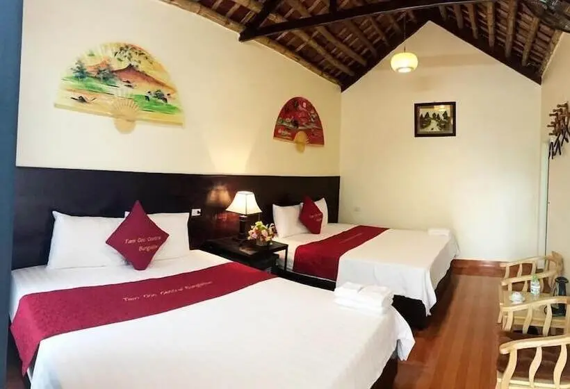اتاق استاندارد سه نفره, Tam Coc Central Bungalow Hostel