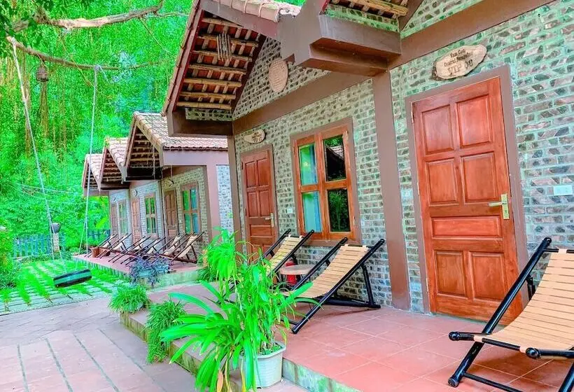 اتاق استاندارد چهار تخته, Tam Coc Central Bungalow Hostel