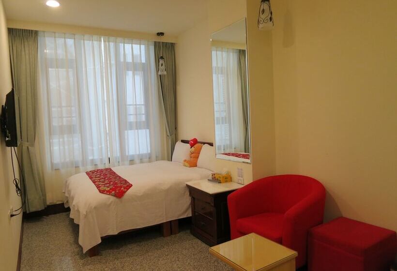 اتاق استاندارد, Sun Moon Lake Crown Yu