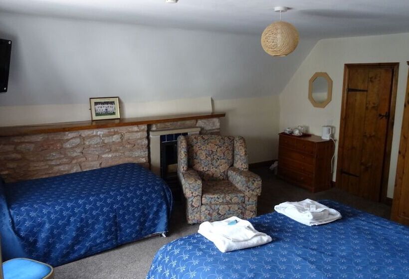 اتاق استاندارد, Halfway House Inn & Cottages