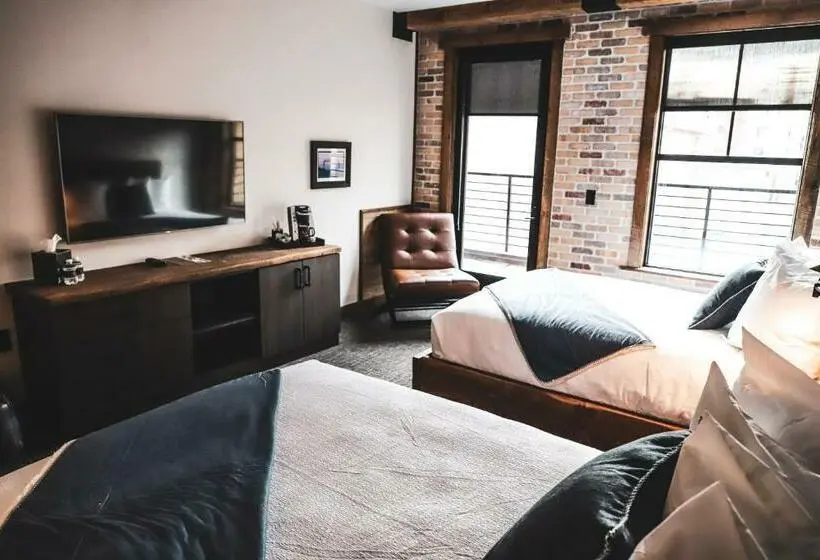 Deluxe-huone, Crosby