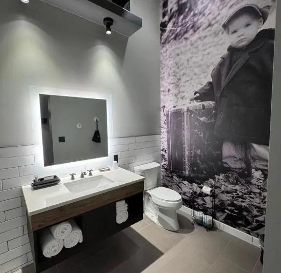 Deluxe-huone, Crosby