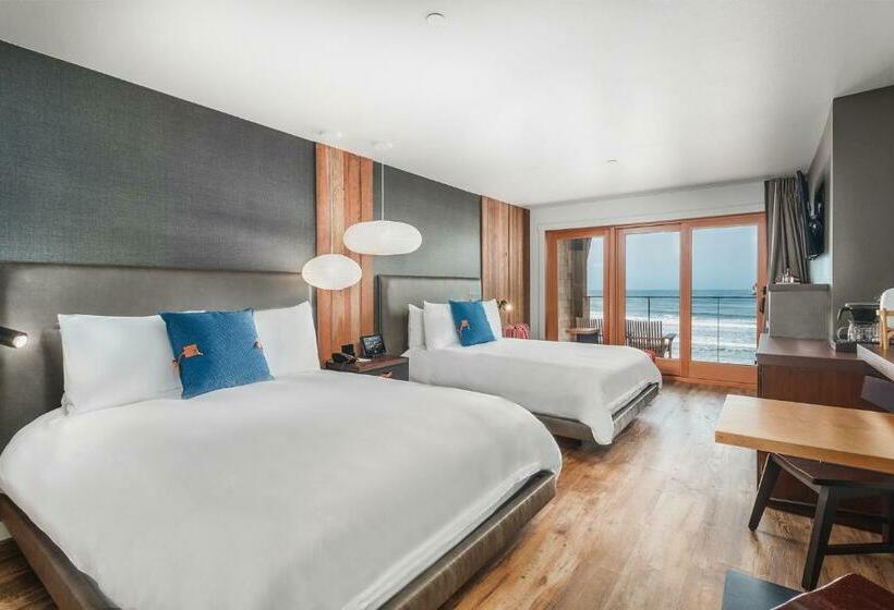 Номер Стандартный Кровать Куин, Headlands Coastal Lodge & Spa