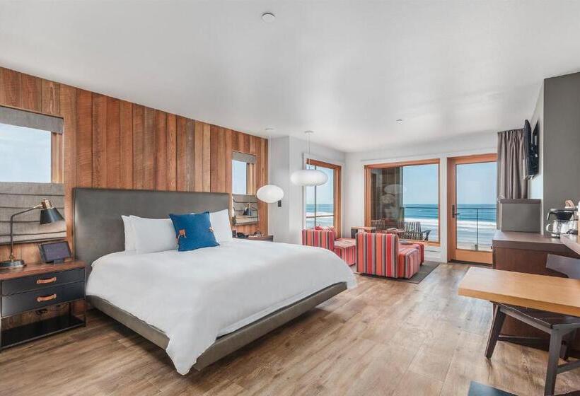 适合残疾人士使用的带超级大床的标准间, Headlands Coastal Lodge & Spa