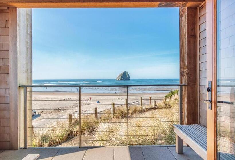 适合残疾人士使用的带超级大床的标准间, Headlands Coastal Lodge & Spa