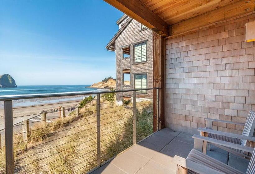 适合残疾人士使用的带超级大床的标准间, Headlands Coastal Lodge & Spa