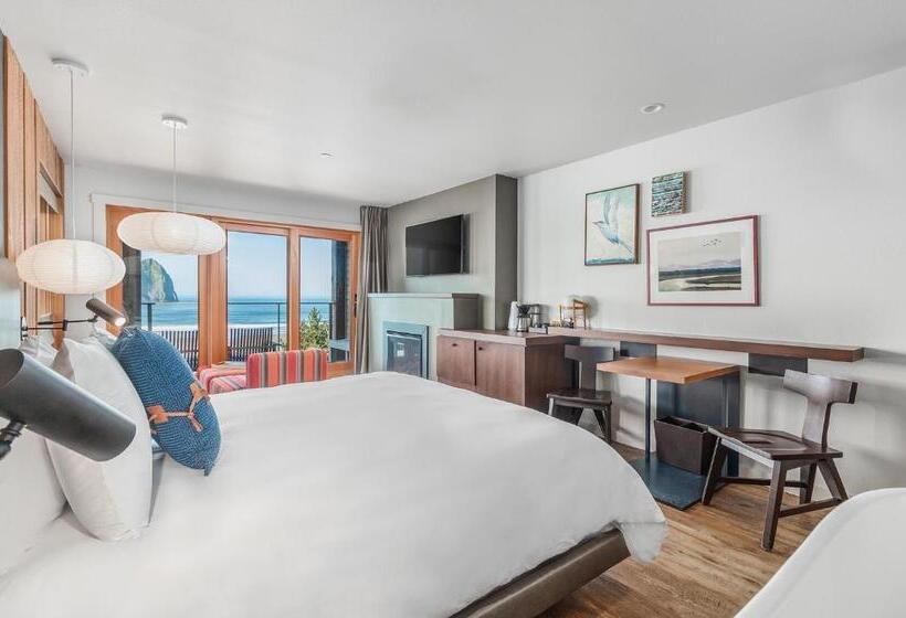 Стандартный Номер Кровать Кинг, Headlands Coastal Lodge & Spa
