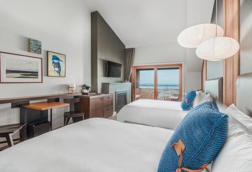 Номер Стандартный Кровать Куин, Headlands Coastal Lodge & Spa