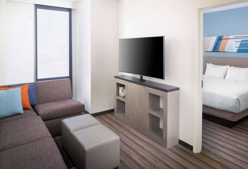 Süit, Hyatt House Nashville At Vanderbilt