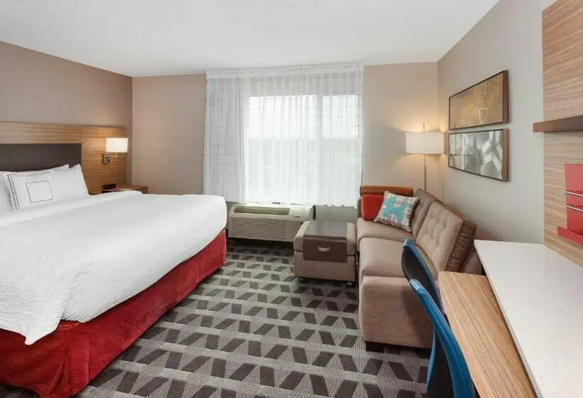 キングサイドベッドのスタンダードワンルーム, Towneplace Suites By Marriott Titusville Kennedy Space Center
