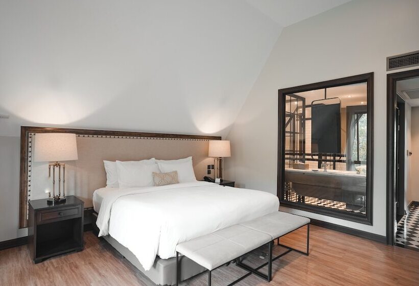 غرفة ديلوكس, Labaris Khao Yai