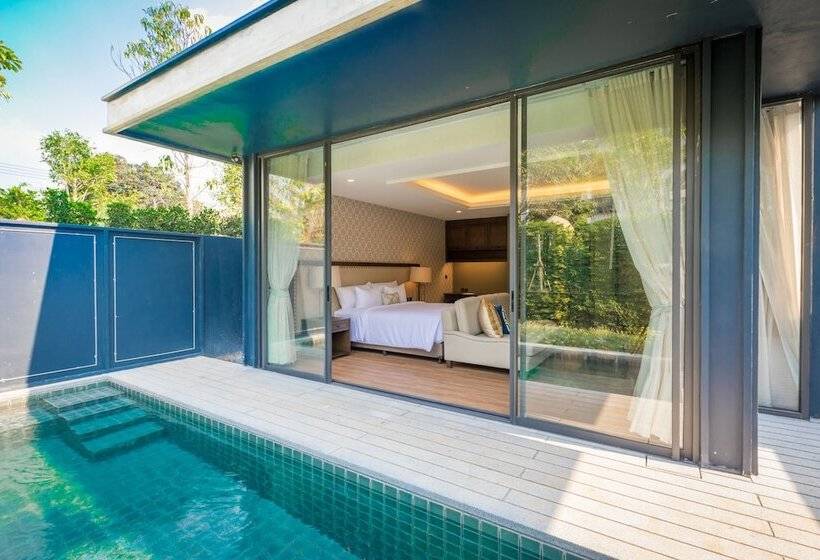 فيلا غرفة نوم واحدة مع مسبح, Labaris Khao Yai