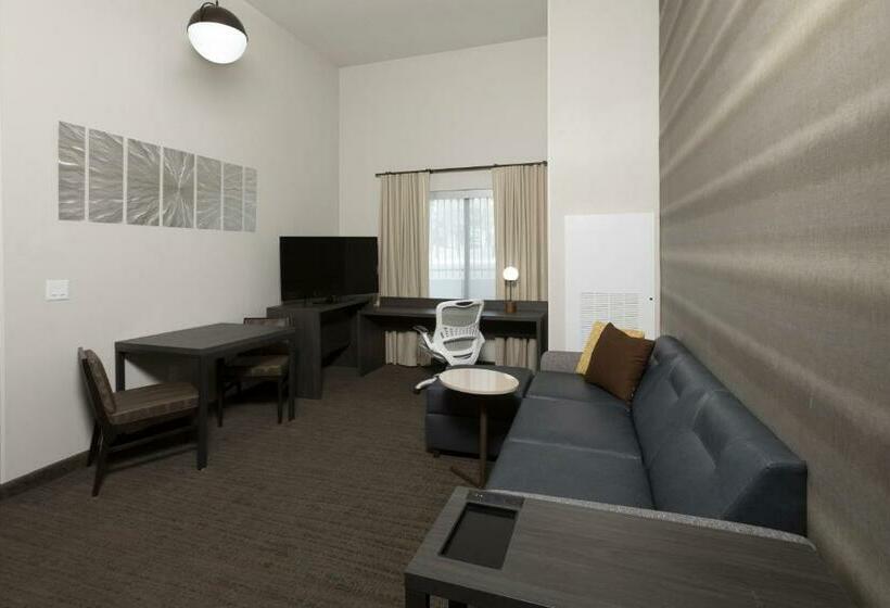 جناح سرير كينج, Residence Inn By Marriott Tulsa Downtown