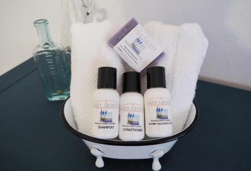 豪华房间, Lady Geneva Bed & Breakfast