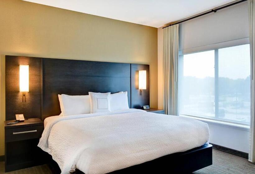 Люкс Кровать Кинг, Residence Inn By Marriott Cleveland Airport/middleburg Heights