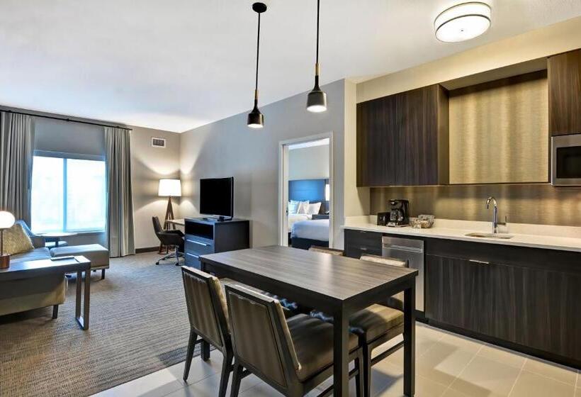 Люкс, Residence Inn By Marriott Cleveland Airport/middleburg Heights