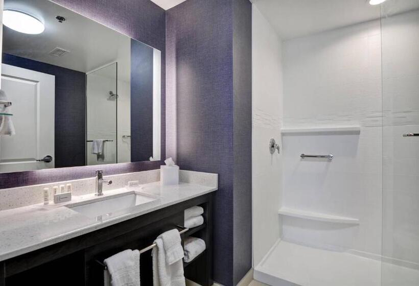 Студио Стандарт Кровать Кинг, Residence Inn By Marriott Cleveland Airport/middleburg Heights