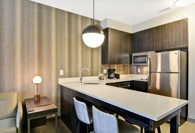 استودیو استاندارد با تخت کینگ, Residence Inn By Marriott Cleveland Airport/middleburg Heights
