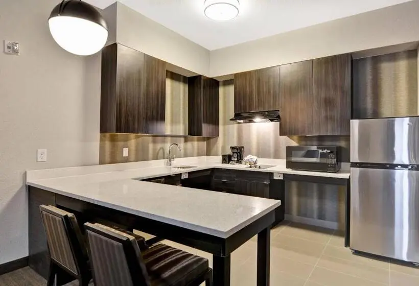 استودیو استاندارد با تخت کینگ, Residence Inn By Marriott Cleveland Airport/middleburg Heights