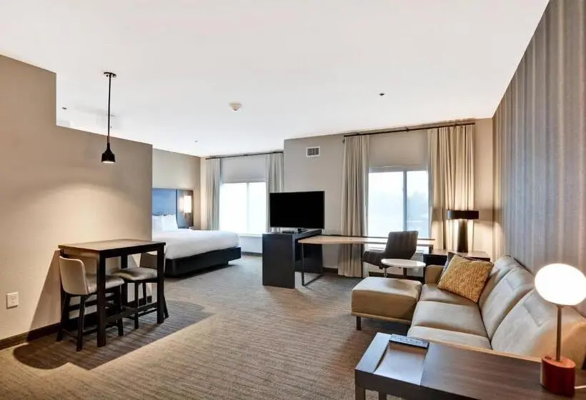 استودیو استاندارد با تخت کینگ, Residence Inn By Marriott Cleveland Airport/middleburg Heights