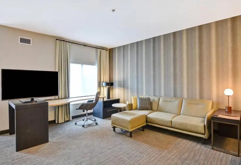 استودیوی استاندارد, Residence Inn By Marriott Cleveland Airport/middleburg Heights