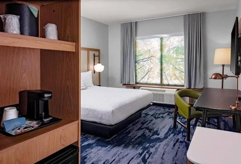 キングサイズベッドのスタンダードルーム, Fairfield Inn & Suites By Marriott Memphis Collierville