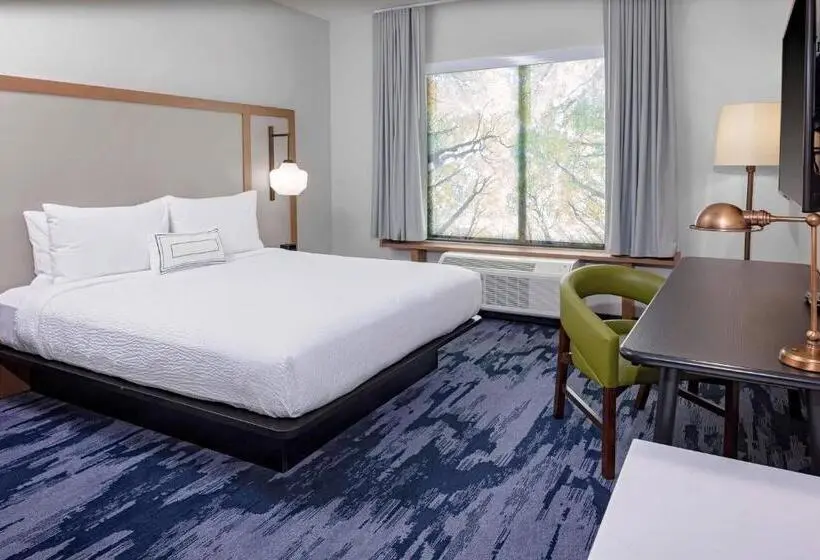 キングサイズベッドのスタンダードルーム, Fairfield Inn & Suites By Marriott Memphis Collierville