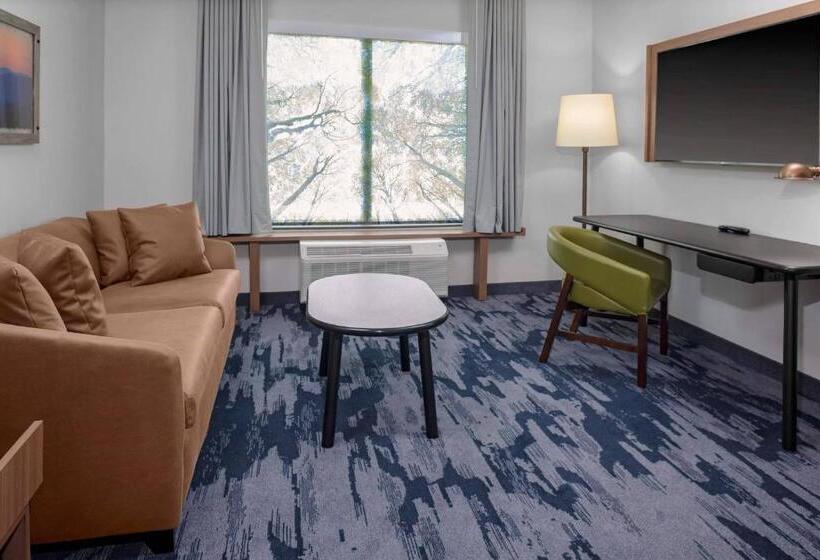 行政套房, Fairfield Inn & Suites By Marriott Memphis Collierville