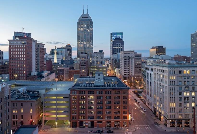 غرفه قياسيه سريرين مزدوجين, Hyatt Place Indianapolis Downtown