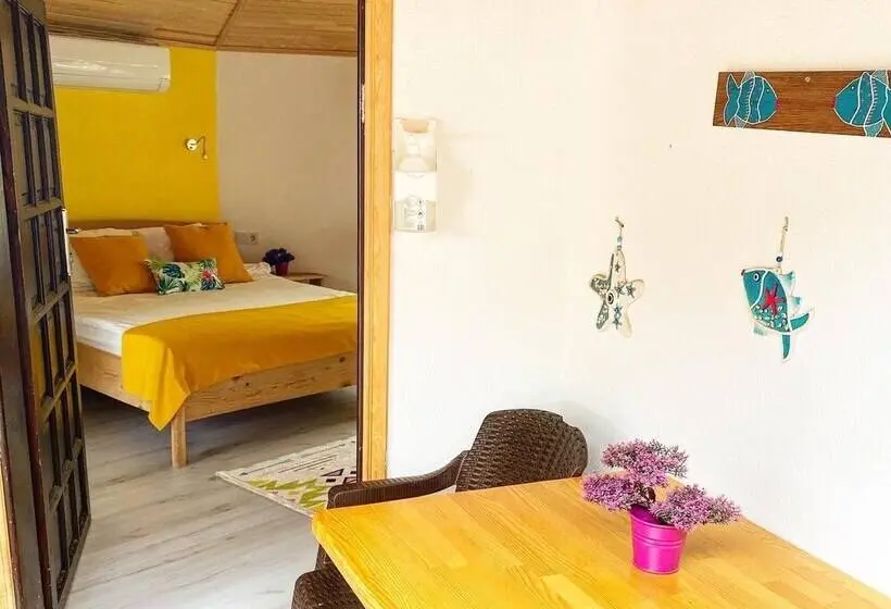 デラックスルーム, Kara Kedi Beach Bungalow