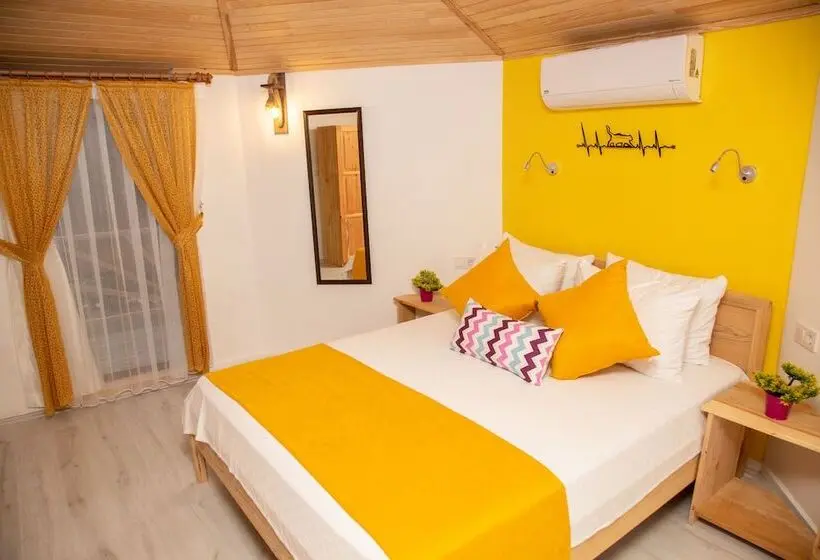 デラックスルーム, Kara Kedi Beach Bungalow