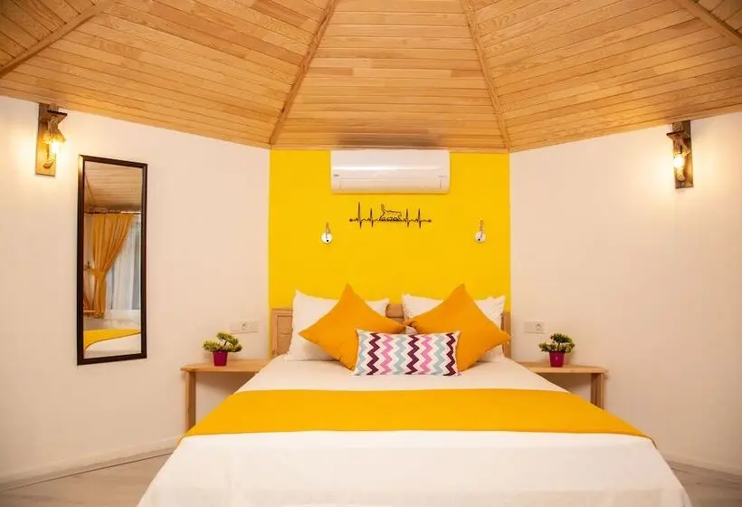 デラックスルーム, Kara Kedi Beach Bungalow