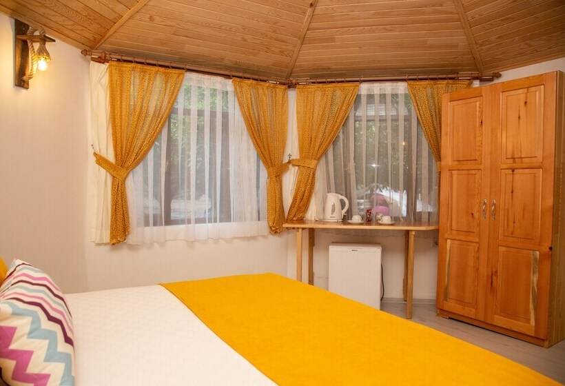 Номер Deluxe, Kara Kedi Beach Bungalow