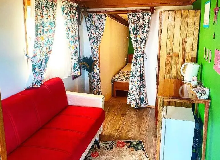 Triple Room Sea View, Kara Kedi Beach Bungalow