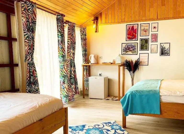 オーシャンビューファミリールーム, Kara Kedi Beach Bungalow