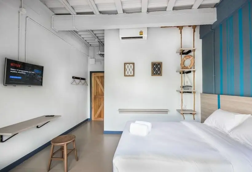 オーシャンビューのプレミアムルーム。, Mimi And Jim Coliving Space