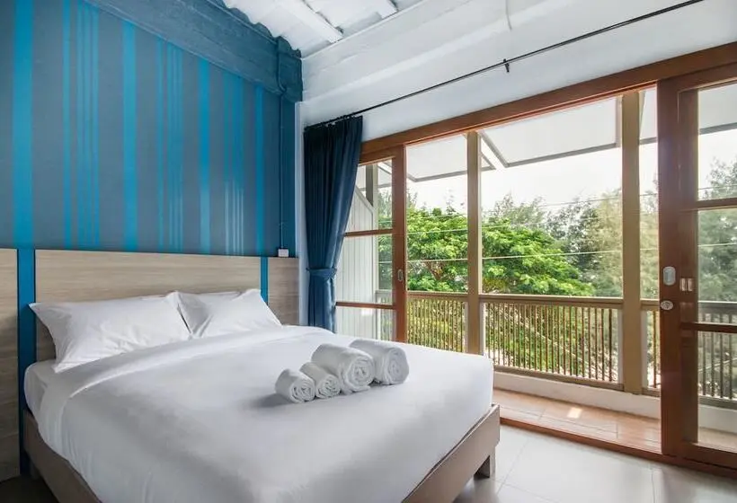 オーシャンビューのプレミアムルーム。, Mimi And Jim Coliving Space