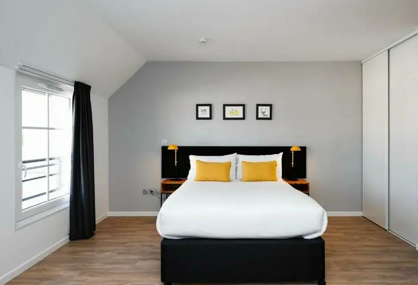 スタンダードスタジオ, Staycity Aparthotels Near Disneyland Paris