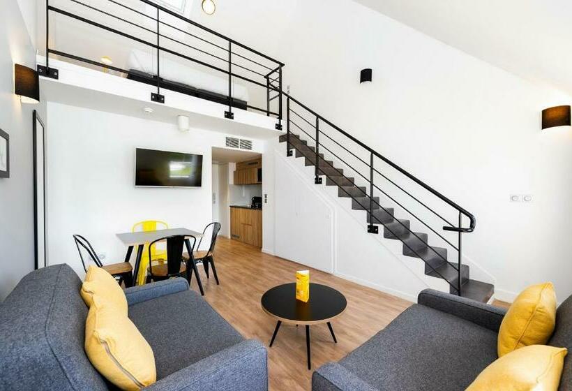 דירת חדר, Staycity Aparthotels Near Disneyland Paris