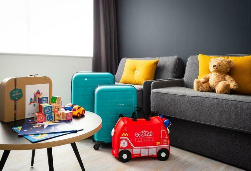 דירת חדר, Staycity Aparthotels Near Disneyland Paris