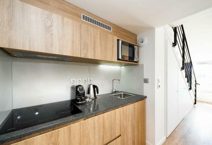 Апартаменты 1 Спальня, Staycity Aparthotels Near Disneyland Paris