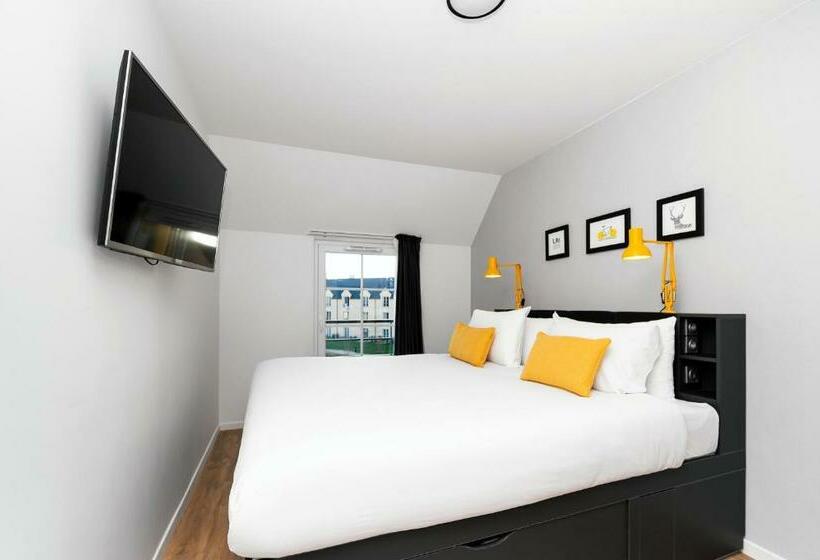 דירת חדר, Staycity Aparthotels Near Disneyland Paris