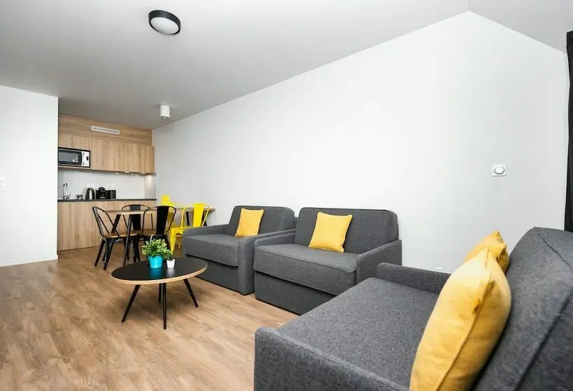 1ベッドルームアパートメント, Staycity Aparthotels Near Disneyland Paris