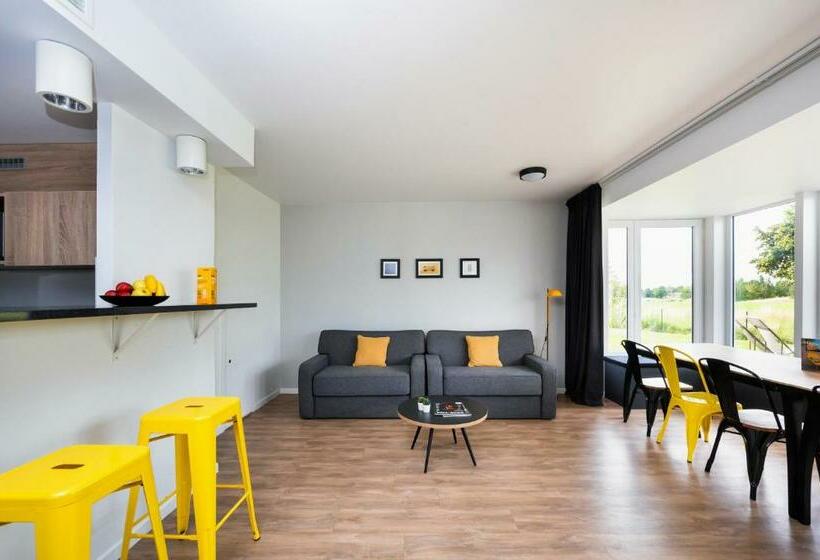 Вилла 4 Спальни, Staycity Aparthotels Near Disneyland Paris
