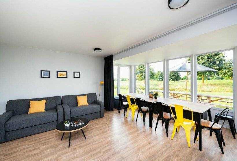 וילה בת 5 חדרים, Staycity Aparthotels Near Disneyland Paris