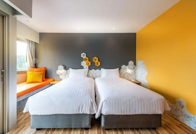 スーペリアールーム, Beehive Boutique Hotel Phuket