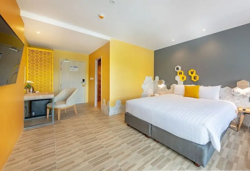 スーペリアールーム, Beehive Boutique Hotel Phuket
